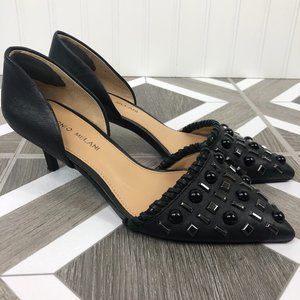 Antonio Melani Pointed Toe Heel Black